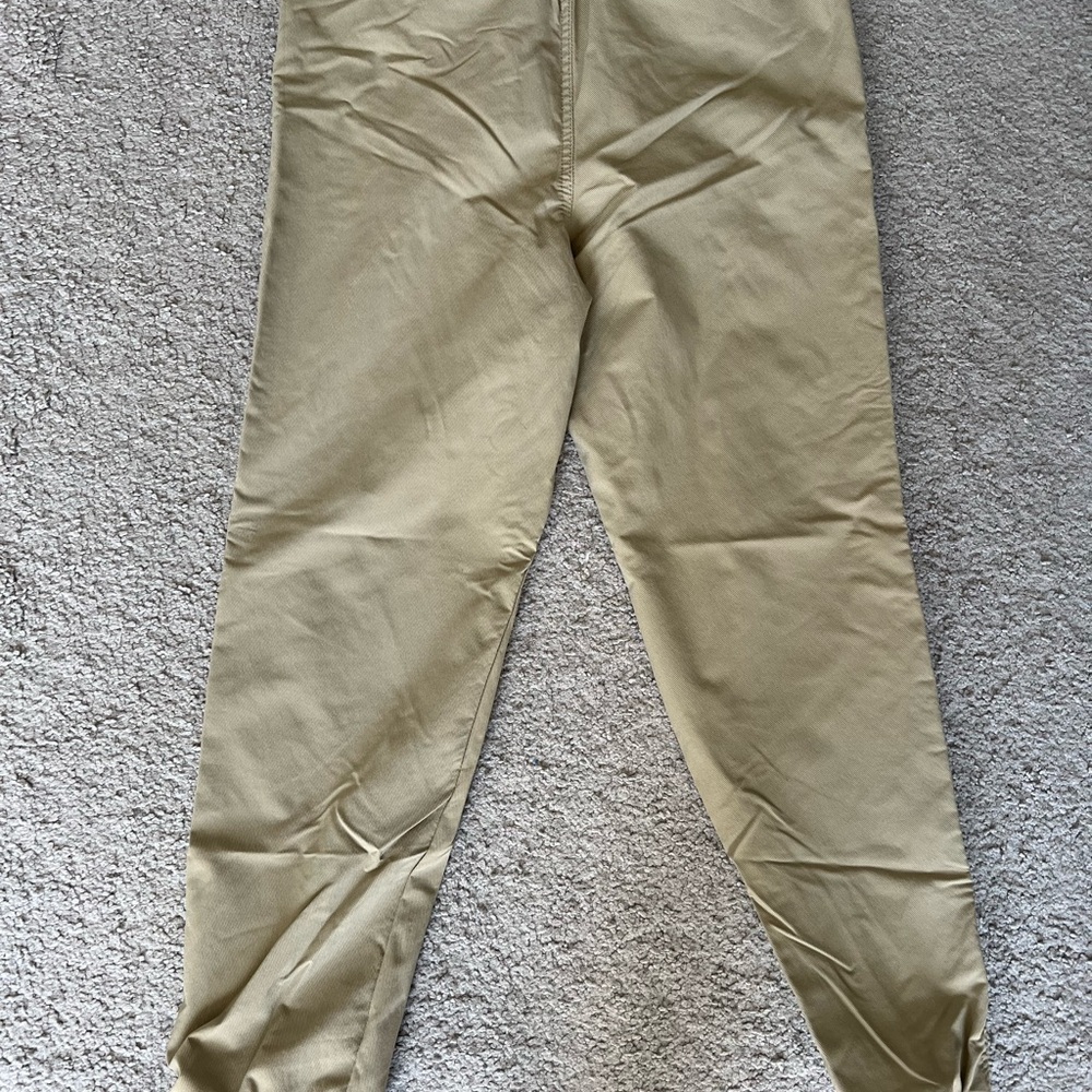 Boys Hurley Lightweight Khaki-Colored Joggers